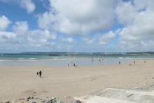 Beach next to St Michael's Mount