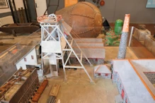 Model of whole working site