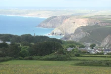 View from near St Agnes Beacon