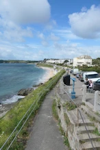 View from walk to the castle