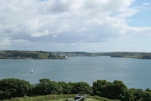 View across to St Mawes