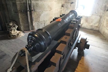 An earlier cannon