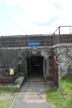 Tunnel to the Half Moon Battery