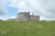 Looking up to Henry's Castle