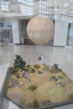 Model of balloon