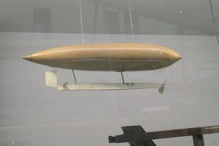 Model of how frame and propellor were used