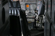 Concord cockpit