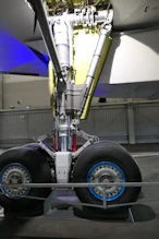 Concord landing gear