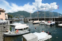 Menaggio harbour