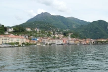 Menaggio from boat