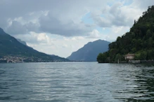 Looking south from boat