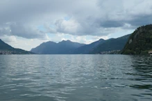 Looking north from boat