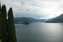 View from the terrace of Castle