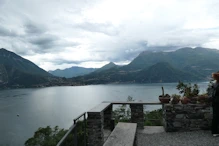 View from the terrace of Castle