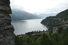 View from the top of the keep north