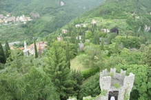 View from the top of the keep east