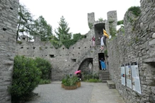 Castle yard