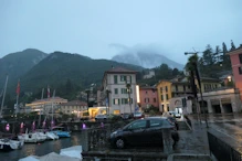 Misty mountains Menaggio