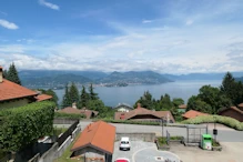 Looking down on Stresa