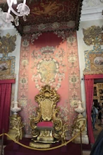 Throne room