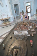 Model of palace