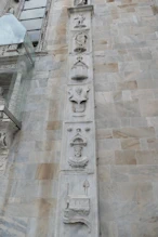 Cathedral facade detail