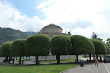 View towards Tempilo with hedge