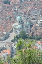 Cathedral from the fenicular