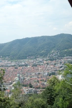 Town centre from the fenicular