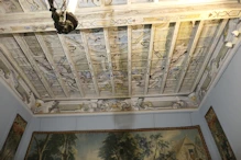 Italianate ceiling painted