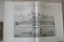 View of villa in book