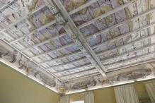 Italianate ceiling painted