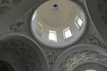 The family chapel with memorials