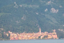 Varenna at sunset