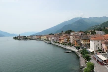 Gravedona view from Municipal building