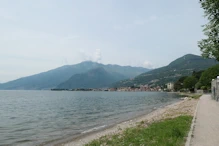 Lake walk looking towards Gravedona