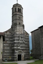 Romenesque Church front