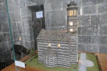 Romenesque Church model