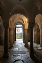 Newer church Crypt