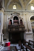 Newer church organ