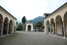 Newer church cloister