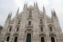 Facade of Cathedral