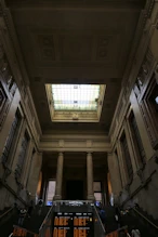 Inside central railway station