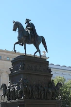 Equestrian statue