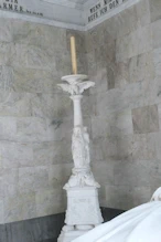 Mauseleum candlestick