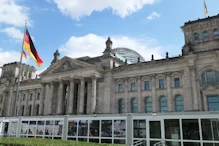 Bundestag front