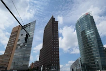 Buildings near Potsdamer Platz