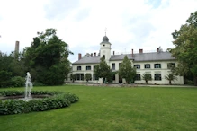 Main house from lawn