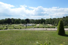 View from Sanssouci Palace Terrace