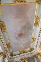 Ceiling of entrance hall of Palace